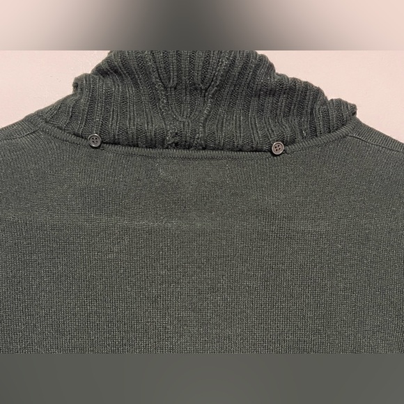 SWEATER Dress COWL Neck GEOMETRIC Design - Picture 4 of 13